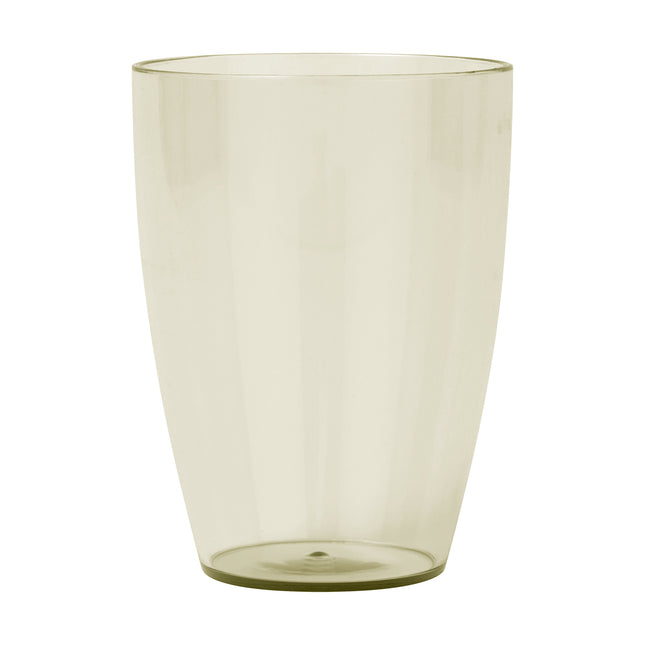 Vasos Semi Tranparentes Reutilizables Vasos Semi Tranparentes Reutilizables En Color Beige 2St
