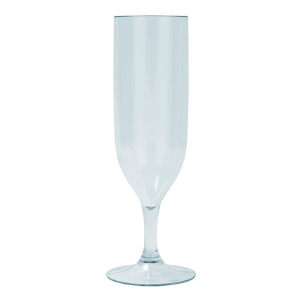 Copas Semi Tranparentes Reutilizables Copas Semi Tranparentes Reutilizables Para Champán En Color Azul Claro 2St