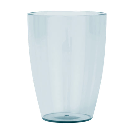 Vaso Azul Plástico 400ml 2ud