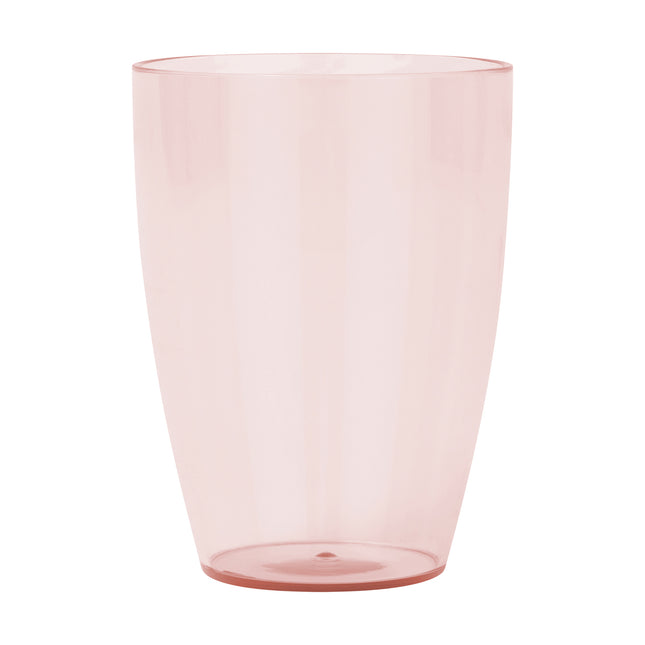 Vasos Semi Tranparentes Reutilizables Vasos Semi Tranparentes Reutilizables En Color Oro Rosa 2St