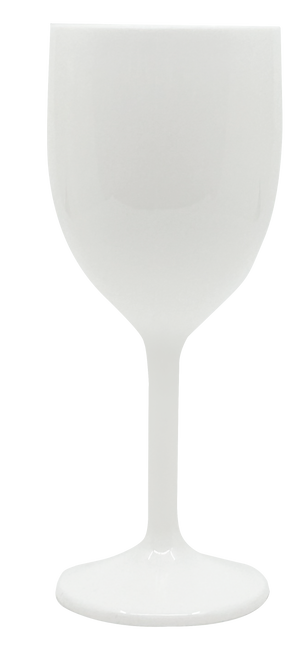Copas Reutilizables De Color Sólido Copas Reutilizables Para Vino De Color Blanco 2St