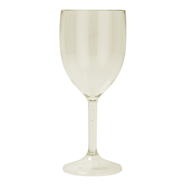 Copas Semi Tranparentes Reutilizables Copas Semi Tranparentes Reutilizables En Color Beige 2St