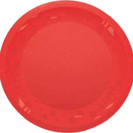 Plato Fiesta Rojo 21cm