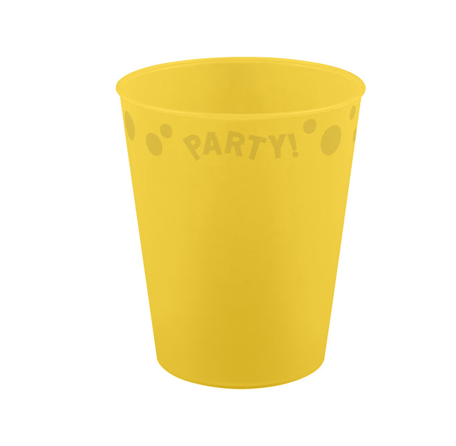 Vaso Fiesta Amarillo Pastel 250ml