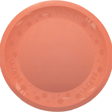 Plato Fiesta Naranja Pastel 21cm