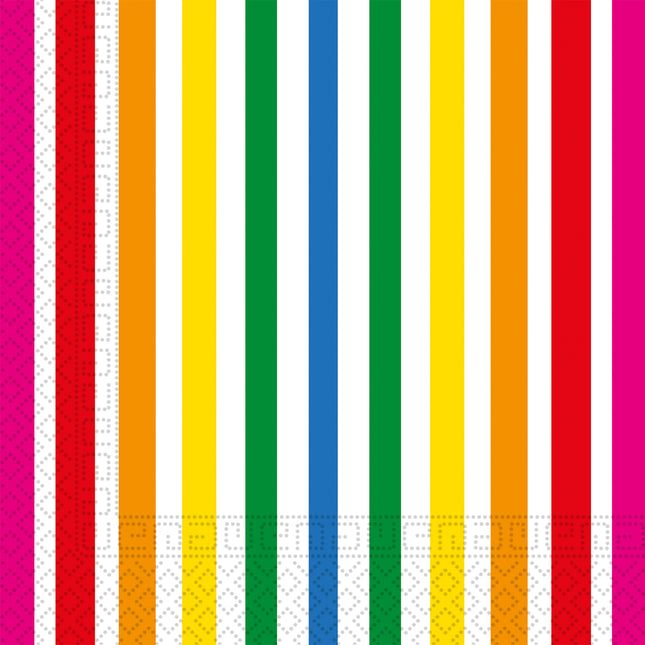 Servilletas de Papel Reutilizables Fsc Dos Capas 33X33Cm 20St