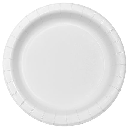 Platos Blancos 26cm 10ud