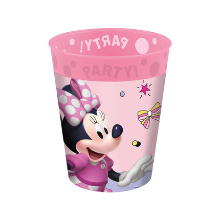 Vasos Minnie Mouse Rosa 250ml 4uds