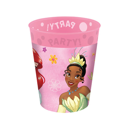Vasos Reutilizables Fiesta Princesa Vive Tu Cuento 250Ml 4St
