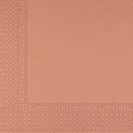 Servilletas Oro Rosa 3 Capas 33cm 20pcs