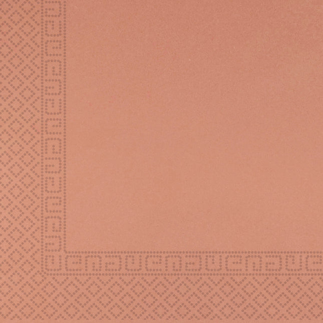 Servilletas Oro Rosa 3 Capas 33cm 20pcs