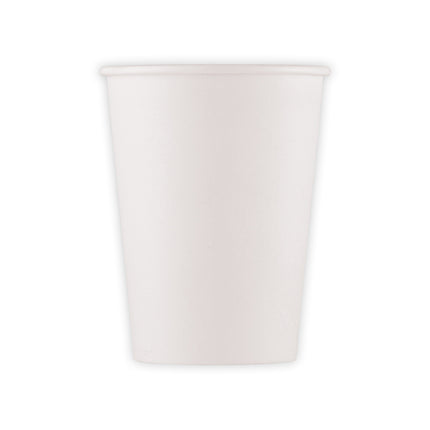 Vasos Blancos Papel 200ml 10ud