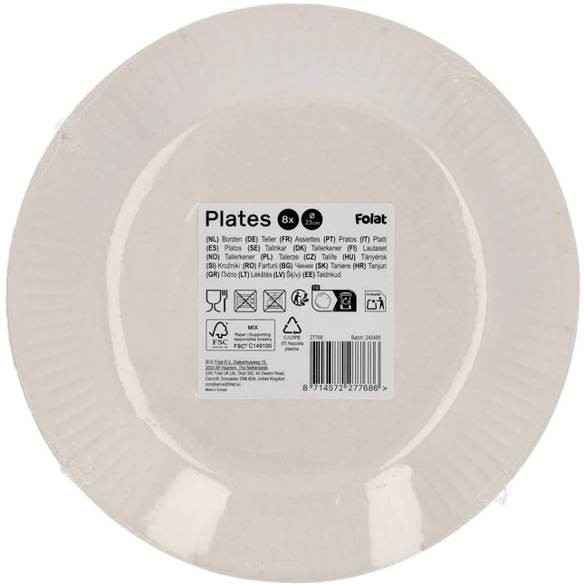 Platos Stripetastic 23cm /8
