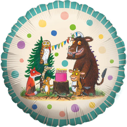 Globo de helio del Gruffalo, sin gas, 45 cm
