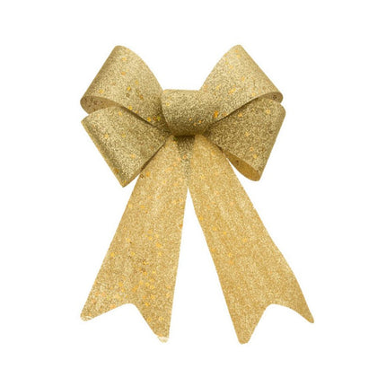 Lazo dorado estrellas holográficas 22,9cm x 39,1cm
