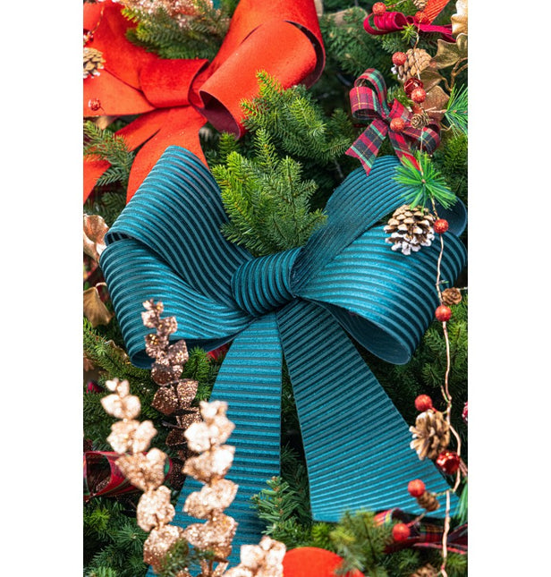 Arco verde 22,9CM X 39,1CM