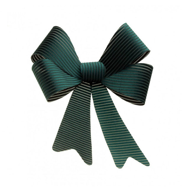 Lazo verde de terciopelo 36,5CM X 50,8CM