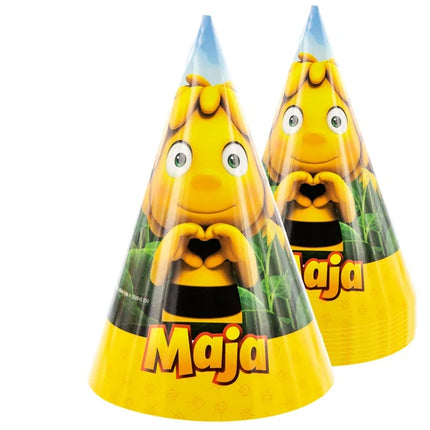 Maya De Bij: Gorros de fiesta, 10 unidades