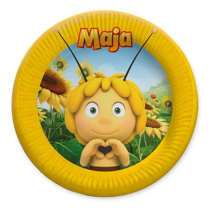 Platos «Maya De Bij», 23 cm, 8 unidades