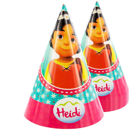 Sombreros de fiesta de Heidi, 10 unidades