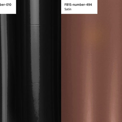 1 Jaar Cijfer Ballon Bruin Leeg 86cm van Partydeco koop je bij Partywinkel