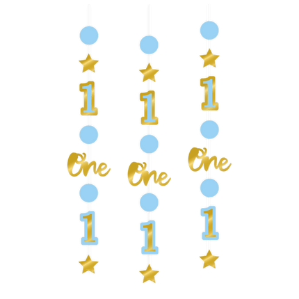 1 Jaar Hangdecoratie Jongen van Paper Dreams koop je bij Partywinkel