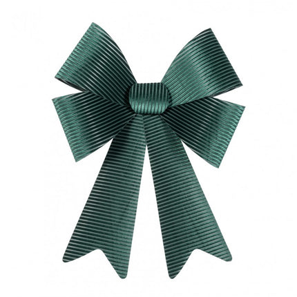 Maxi lazo de terciopelo de pana verde 50,8 cm x 66 cm