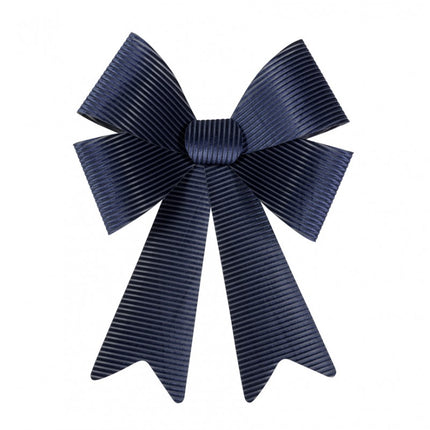 Maxi lazo de terciopelo de pana azul marino 50,8cm x 66cm