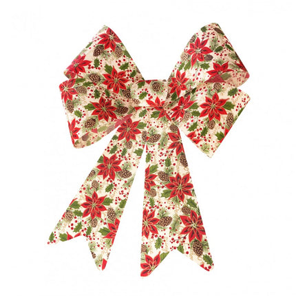Maxi lazo de flores de Pascua 50,8 cm x 66 cm
