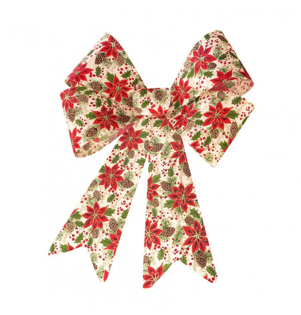 Maxi lazo de flores de Pascua 50,8 cm x 66 cm