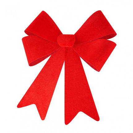 Maxi lazo de terciopelo rojo 50,8cm x 66cm