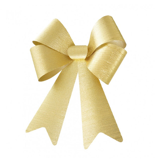 Maxi lazo dorado brillante 50,8cm x 66cm