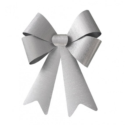 Maxi lazo plateado brillante 50,8cm x 66cm