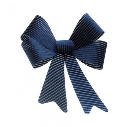 Lazo de terciopelo azul oscuro 36,5CM X 50,8CM