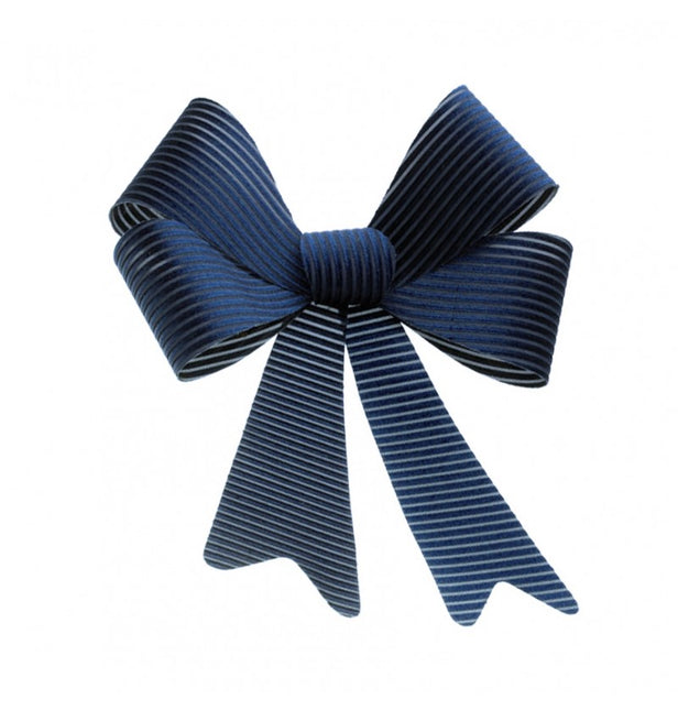 Lazo de terciopelo azul oscuro 36,5CM X 50,8CM