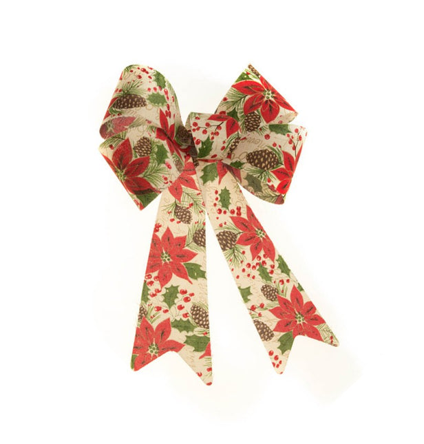 Lazo floral 22,9CM X 39,1CM