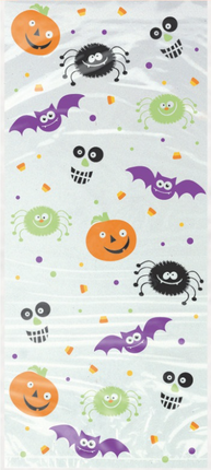 20 BOLSAS PARA VIOLONCHELO «SPOOKY SMILES»