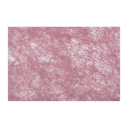 Manteles Individuales Rojo Burdeos 34cm 10uds