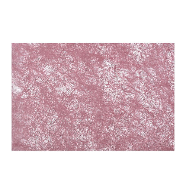 Manteles Individuales Rojo Burdeos 34cm 10uds