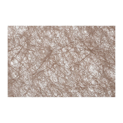Salvamanteles marrón 34cm 10uds