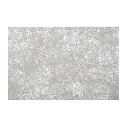 Manteles Individuales Grises Redondos 34cm 10uds