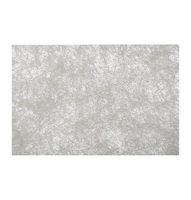 Manteles Individuales Grises Redondos 34cm 10uds
