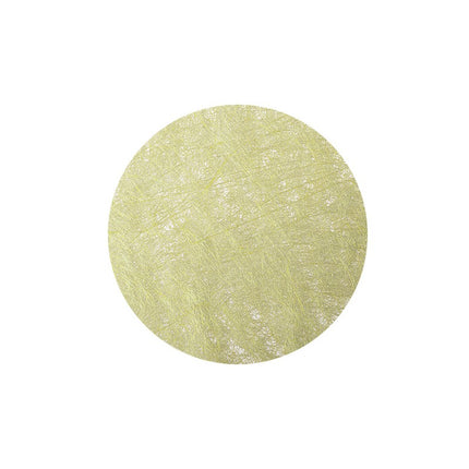 Salvamanteles Oro Redondo 34cm 10ud