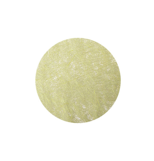 Salvamanteles Oro Redondo 34cm 10ud