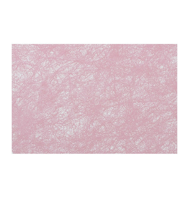 Salvamanteles rosa claro 34cm 10uds