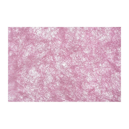 Salvamanteles rosa 34cm 10uds