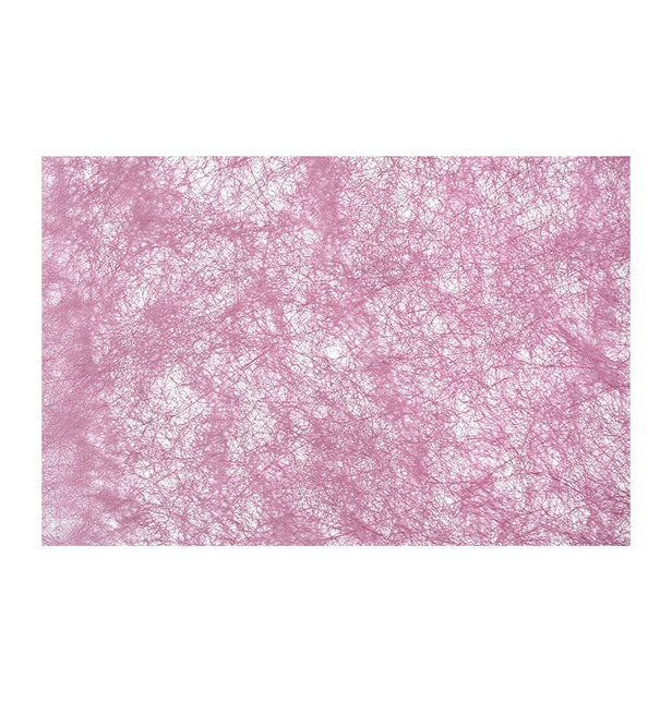 Salvamanteles rosa 34cm 10uds