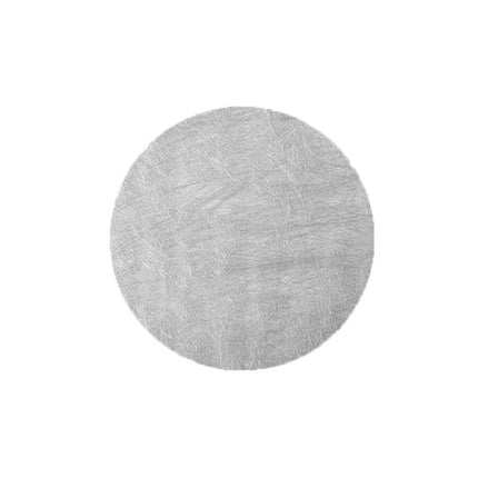 Manteles Individuales Blancos Redondos 34cm 10uds