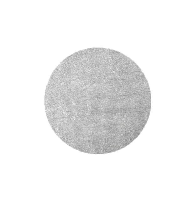 Manteles Individuales Blancos Redondos 34cm 10uds