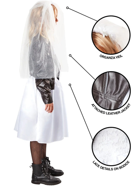 Tiffany disfraz niñas